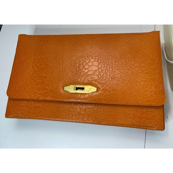 Vintage Bercy Mirror Go Lightly Lighted Makeup Mirror w/Case - Picture 5 of 10